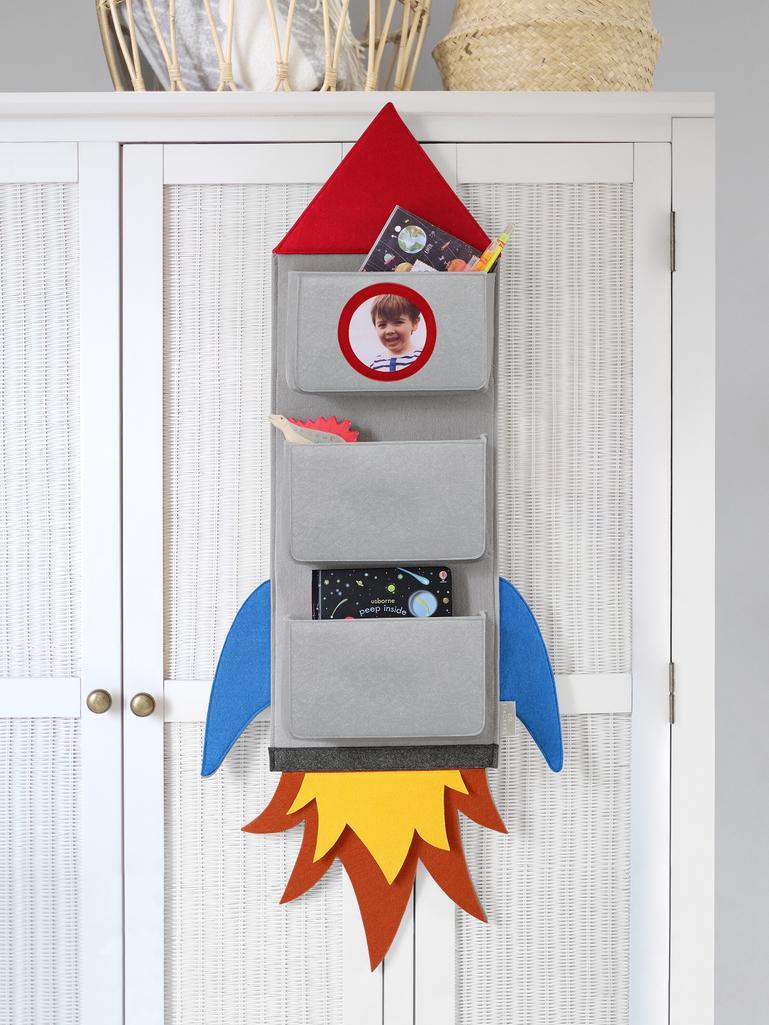 Rocket Wall Pocket