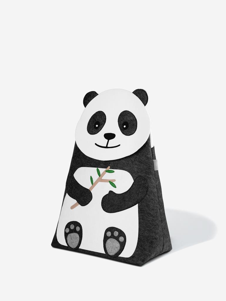 Panda Laundry Storage Basket