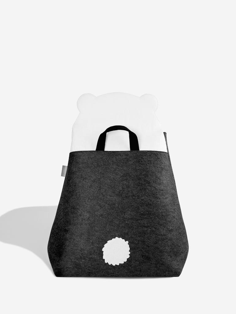 Panda Laundry Storage Basket