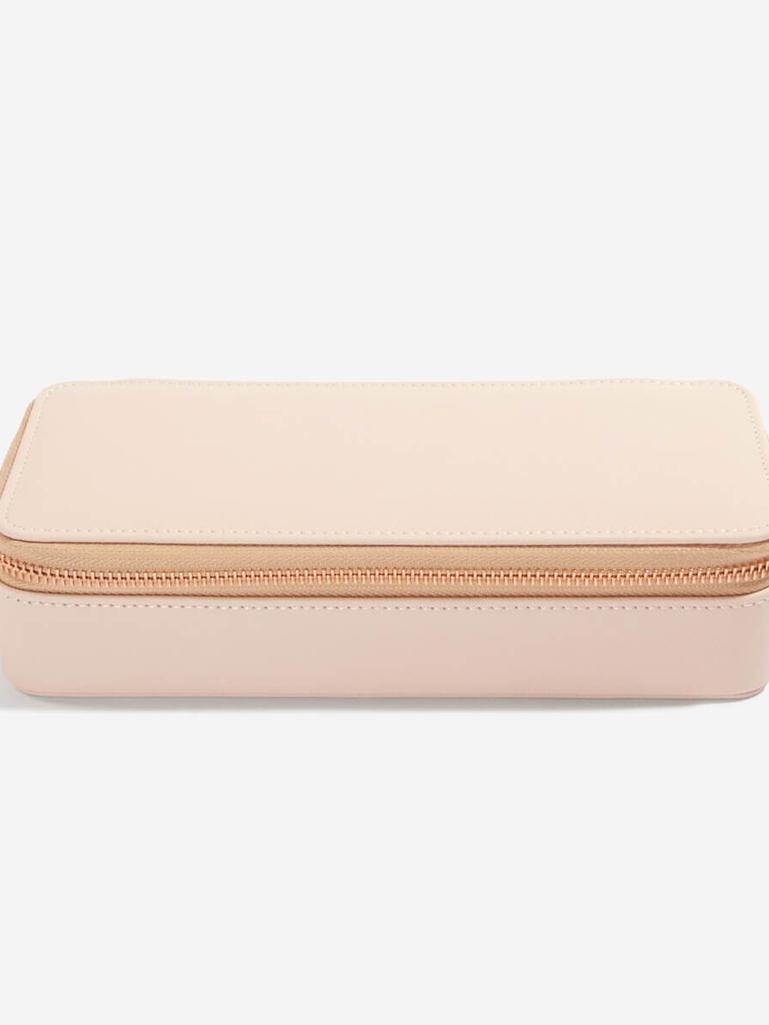 STACKER BLUSH PINK LARGE TRAVEL BOX