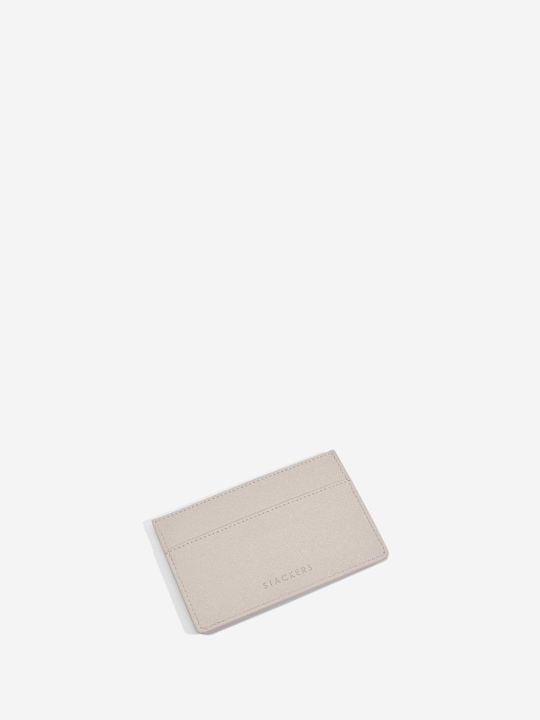 Large Taupe Card Case