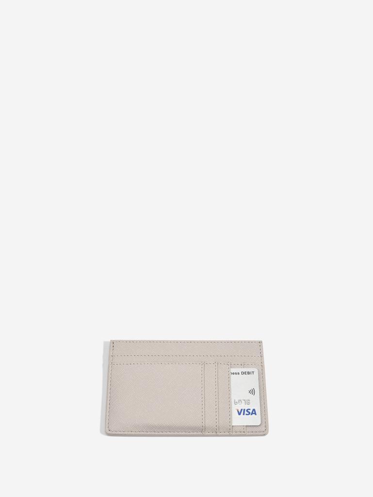 Large Taupe Card Case