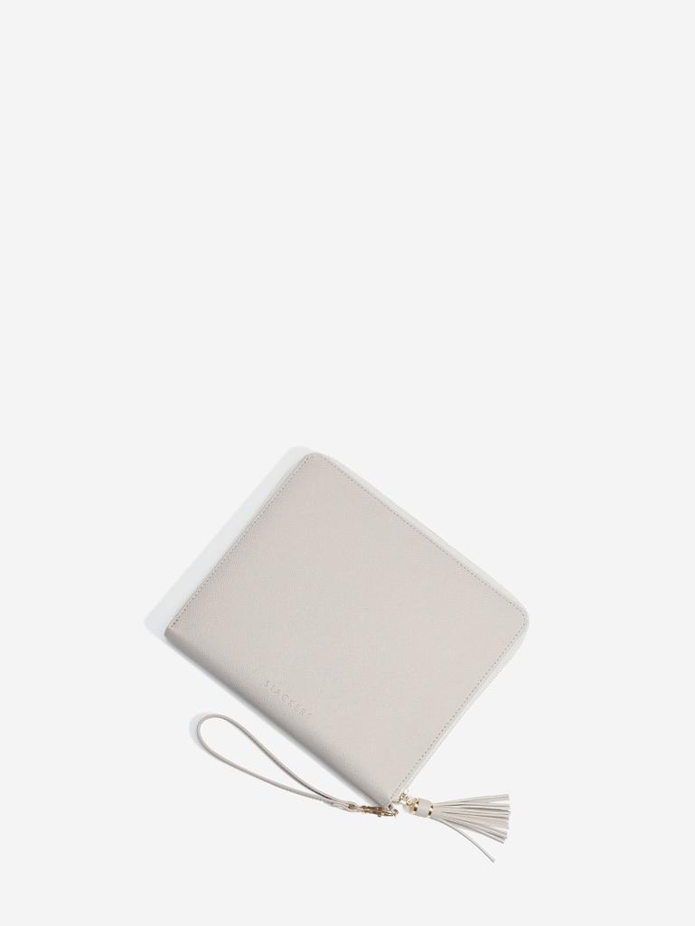 Taupe Clutch Bag