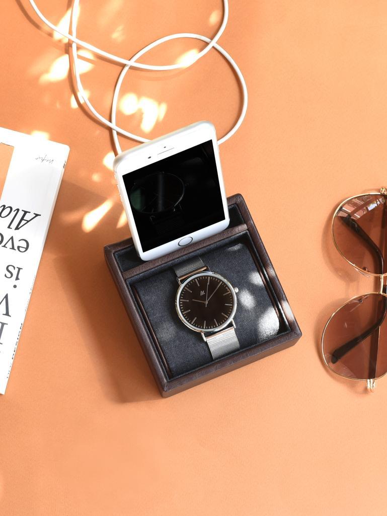 Brown Phone Stand