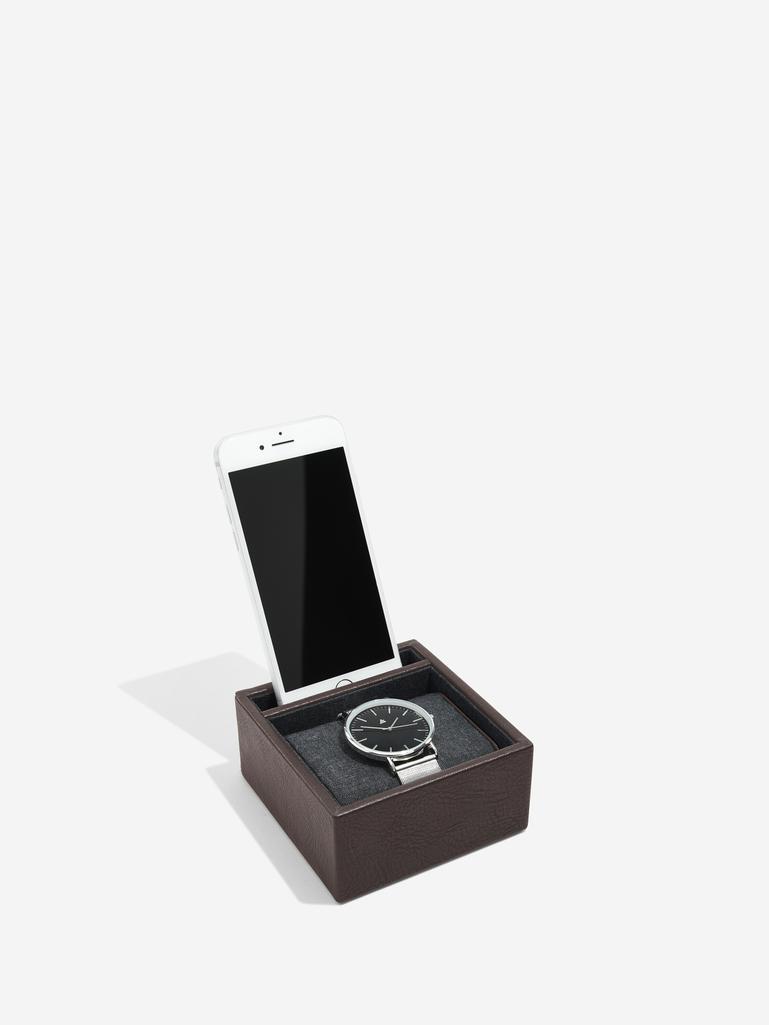 Brown Phone Stand
