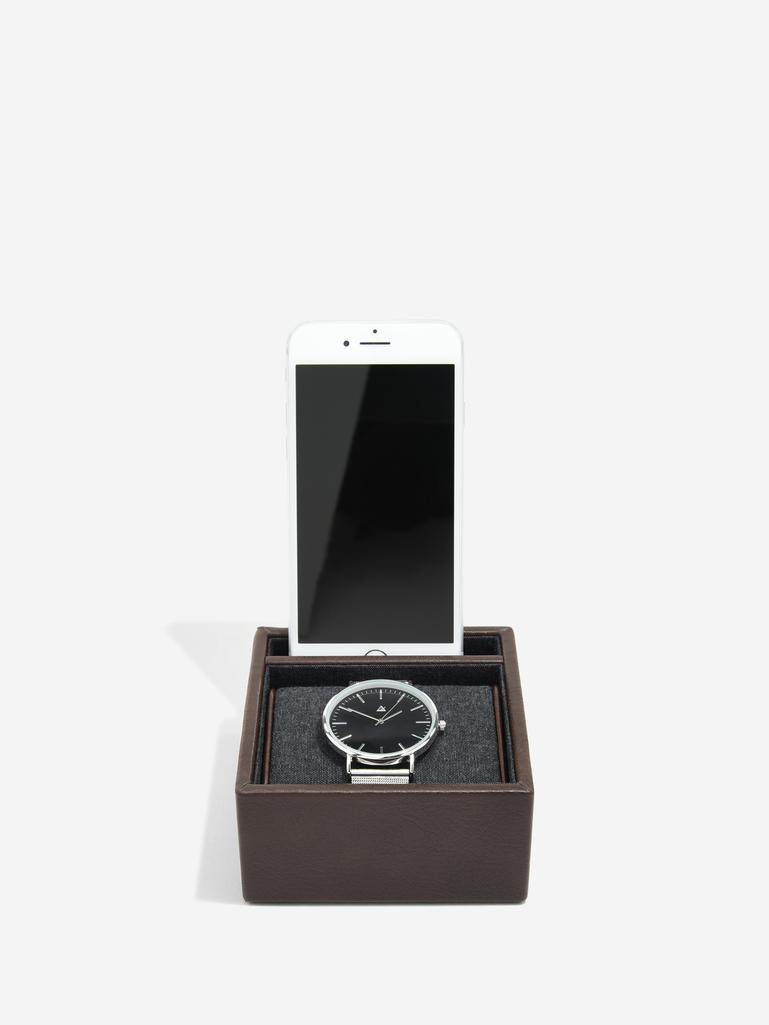 Brown Phone Stand