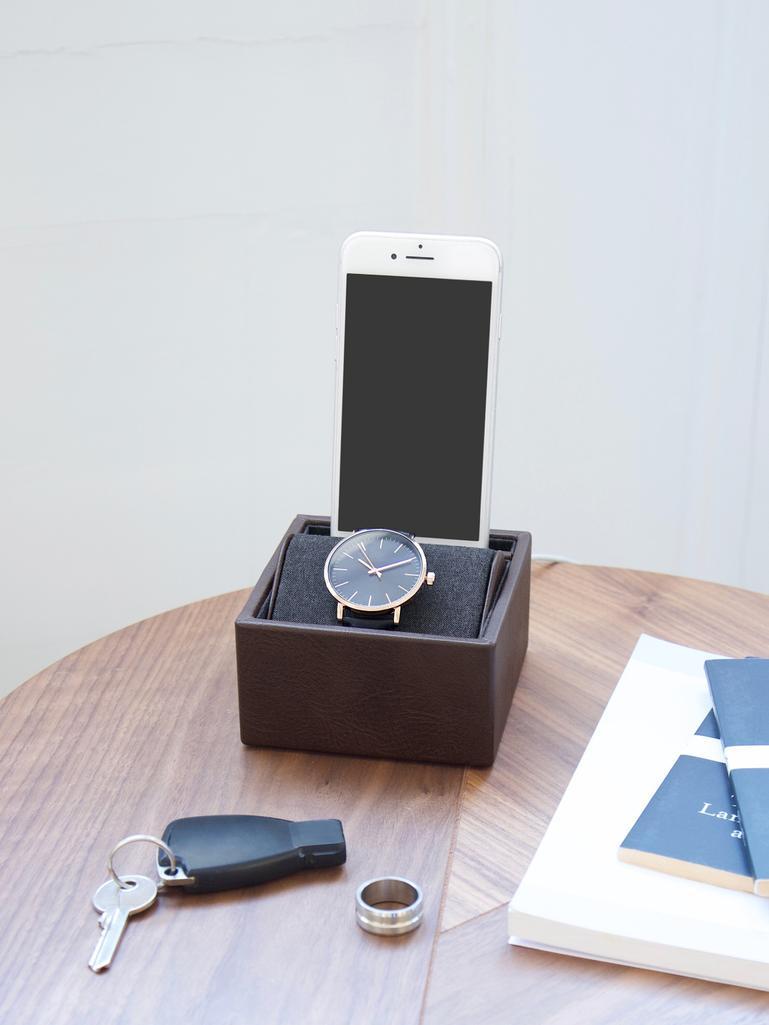 Brown Phone Stand