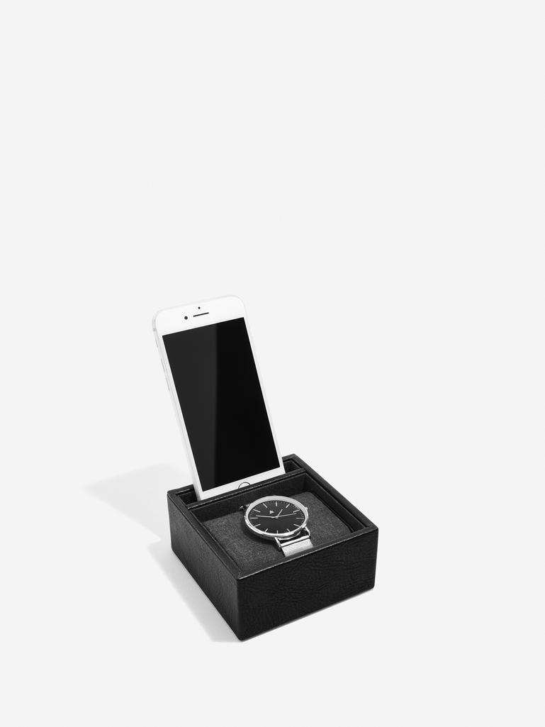 Black Phone Stand