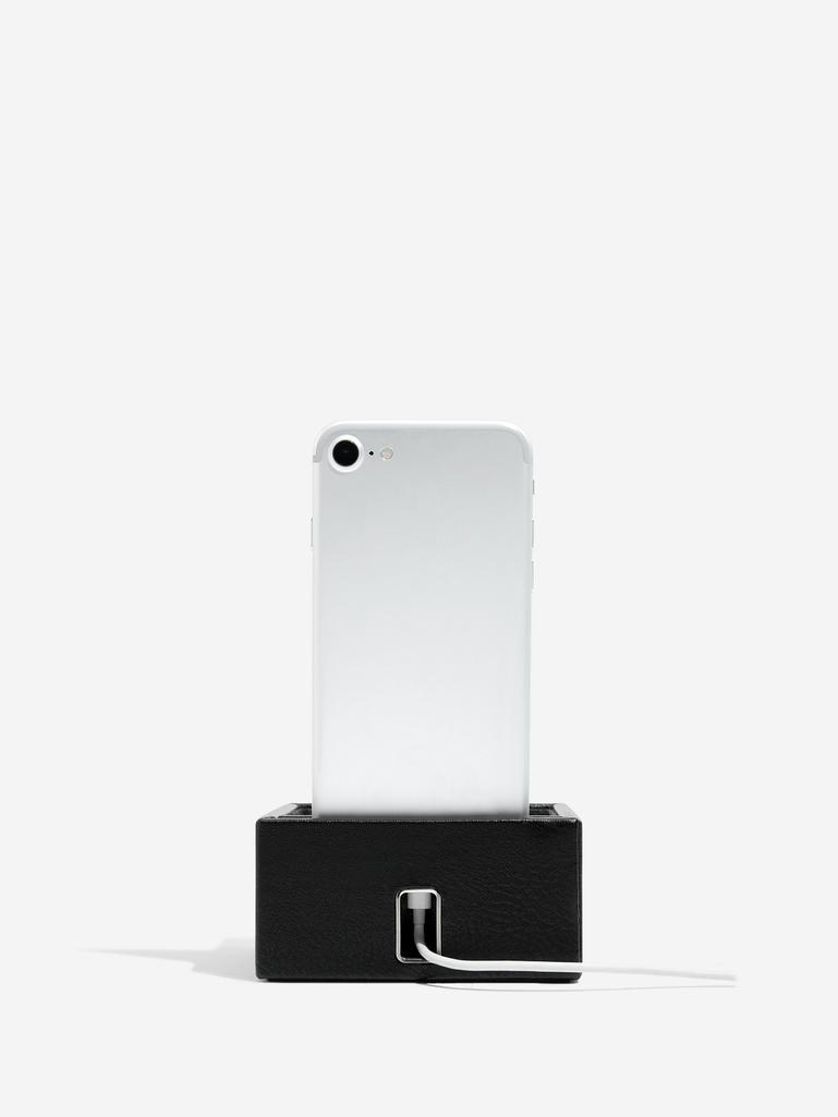 Black Phone Stand