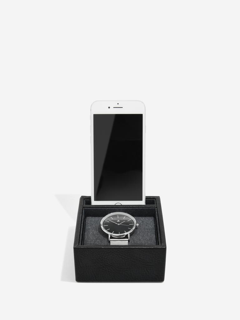 Black Phone Stand