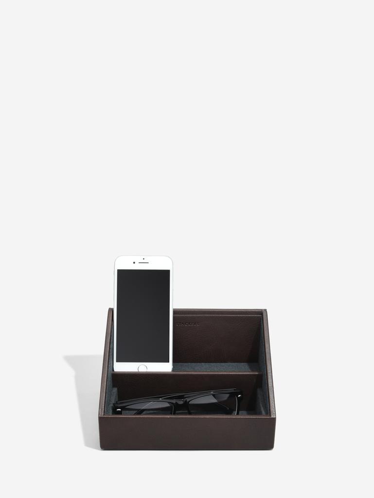 Brown Phone Valet