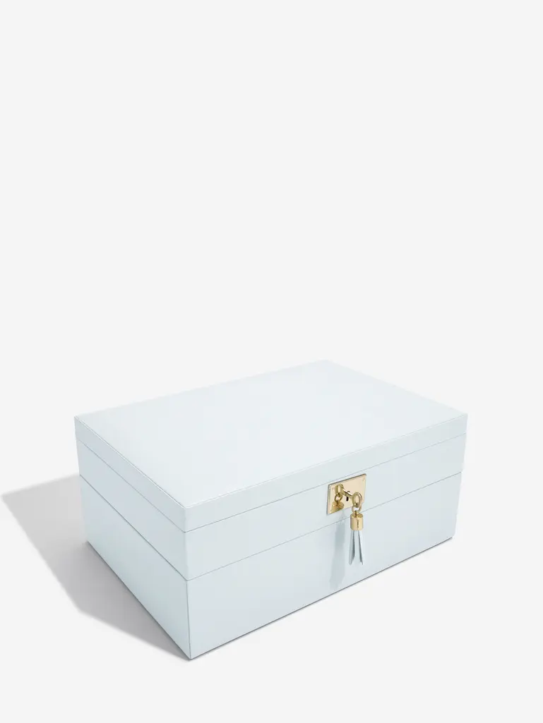 Leather Jewellery Box