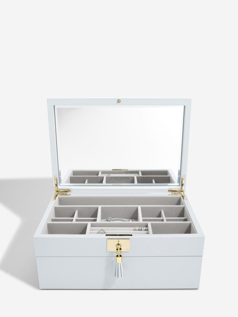 Leather Jewellery Box