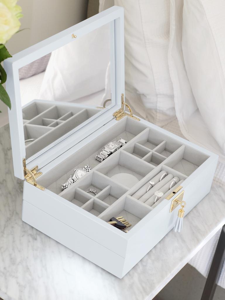 Leather Jewellery Box