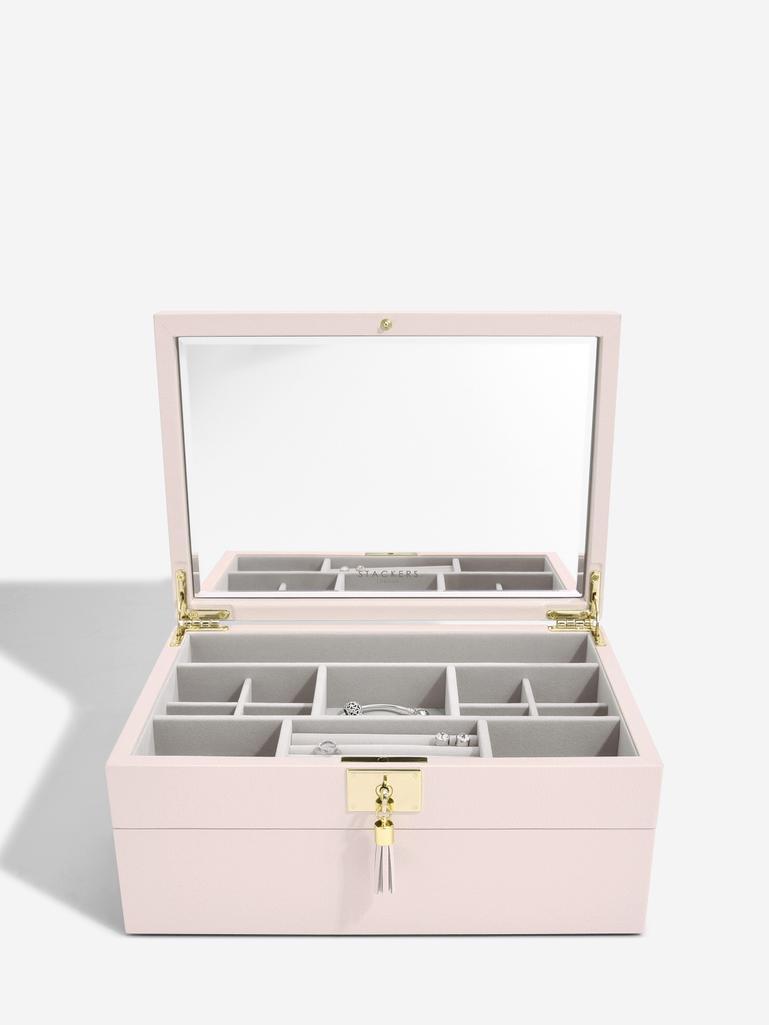 Leather Jewellery Box