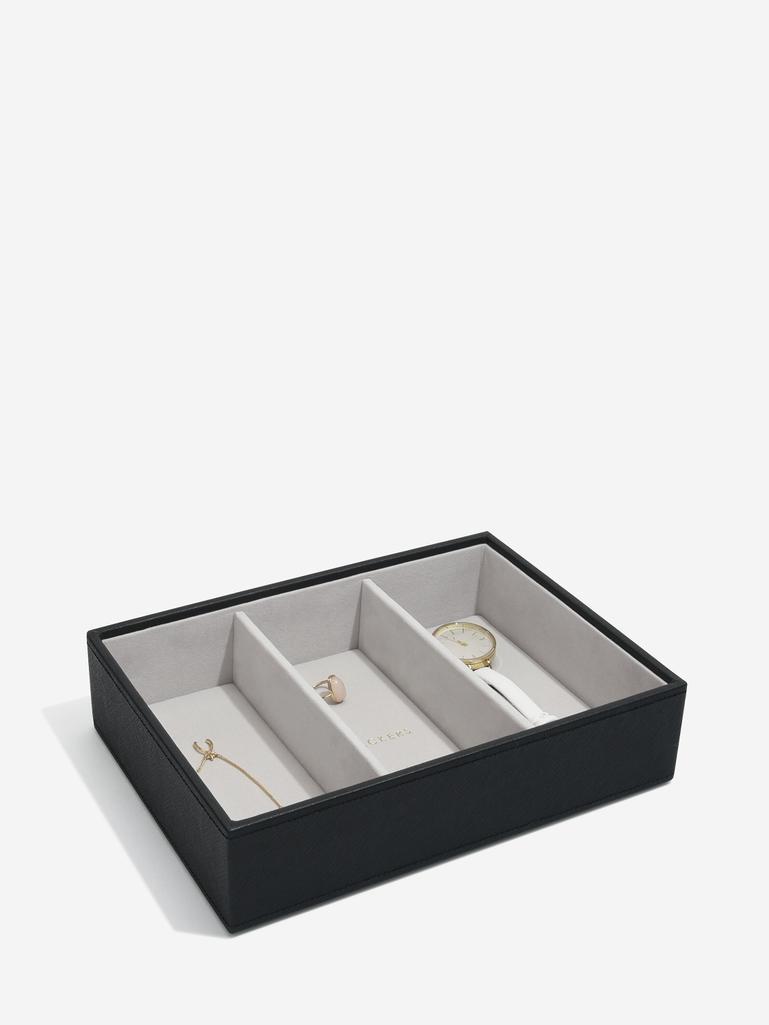Black Classic Watch & Accessory Layer