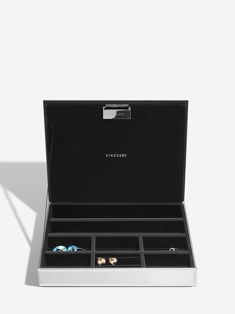 Mirror Glass Classic Jewellery Box Lid