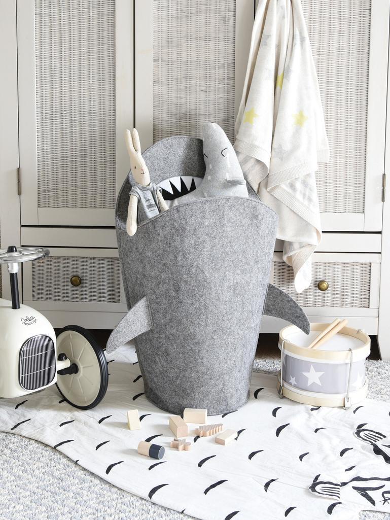 Mark Shark Laundry Storage Basket
