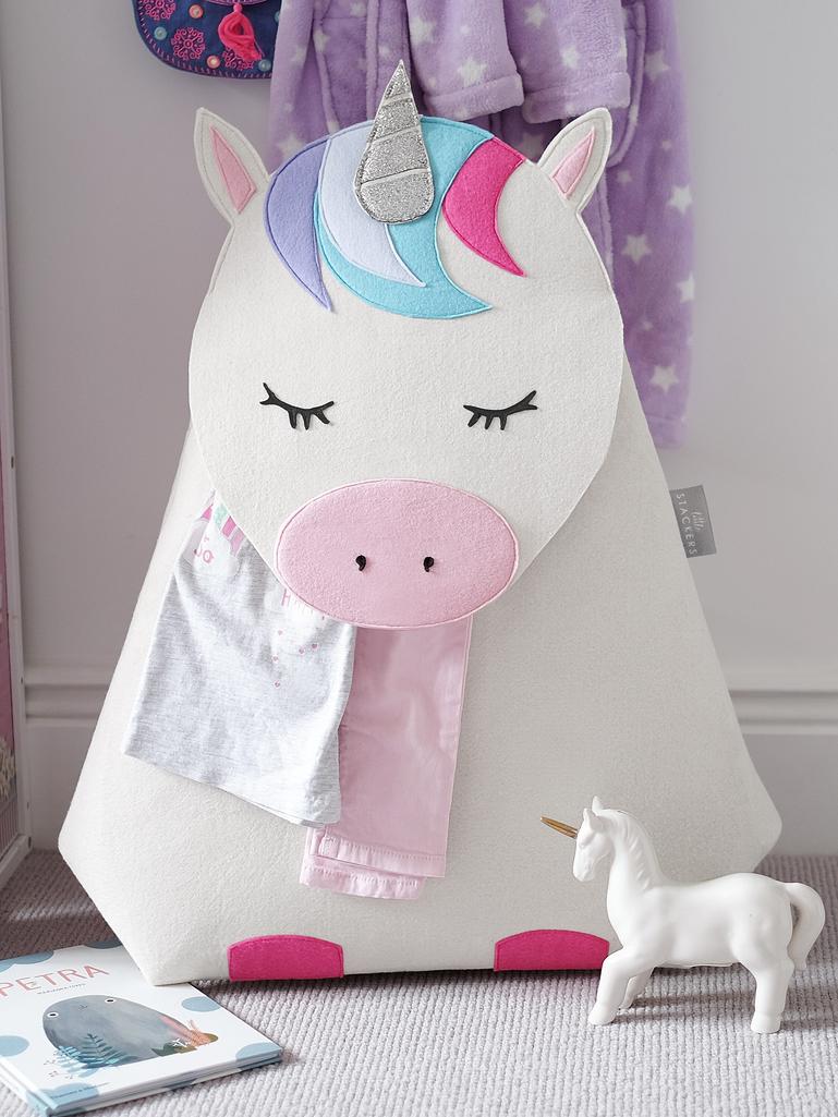 LITTLE STACKERS UNICORN HAMPER