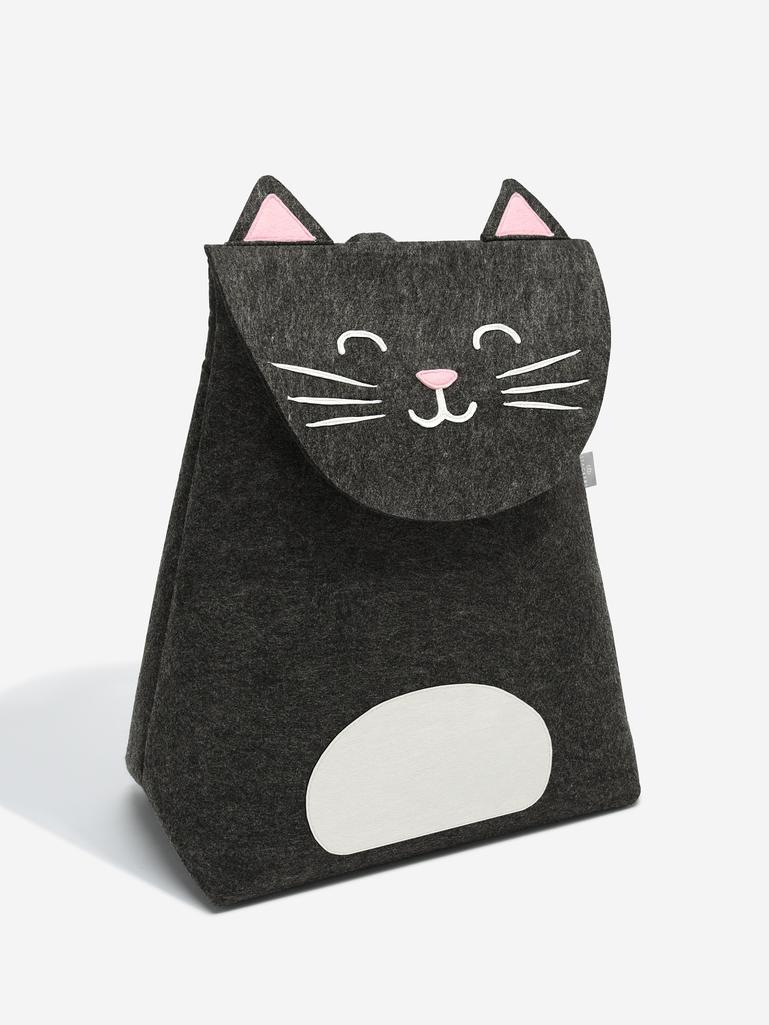 Chloe Cat Laundry Storage Basket