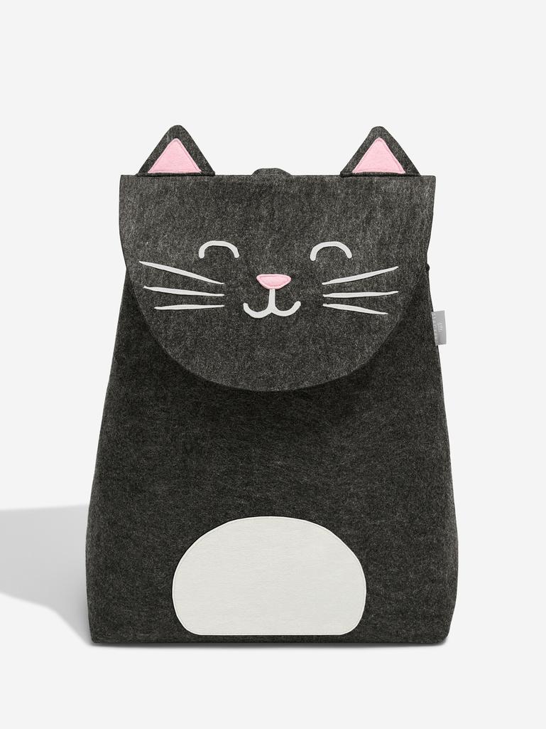 Chloe Cat Laundry Storage Basket