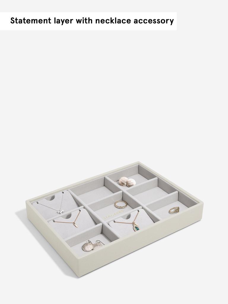 Oatmeal Classic Statement Jewellery Layer