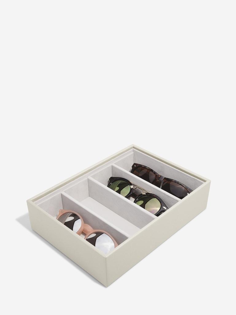Oatmeal Classic Glasses & Accessory Layer