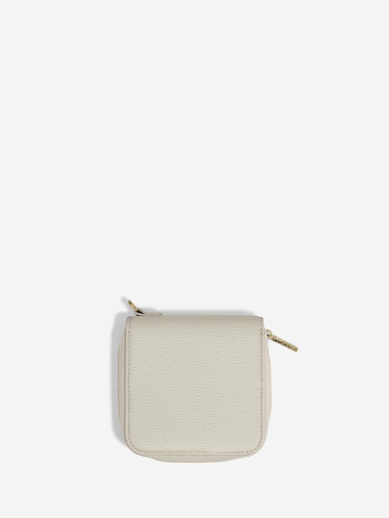Oatmeal Compact Jewellery Roll