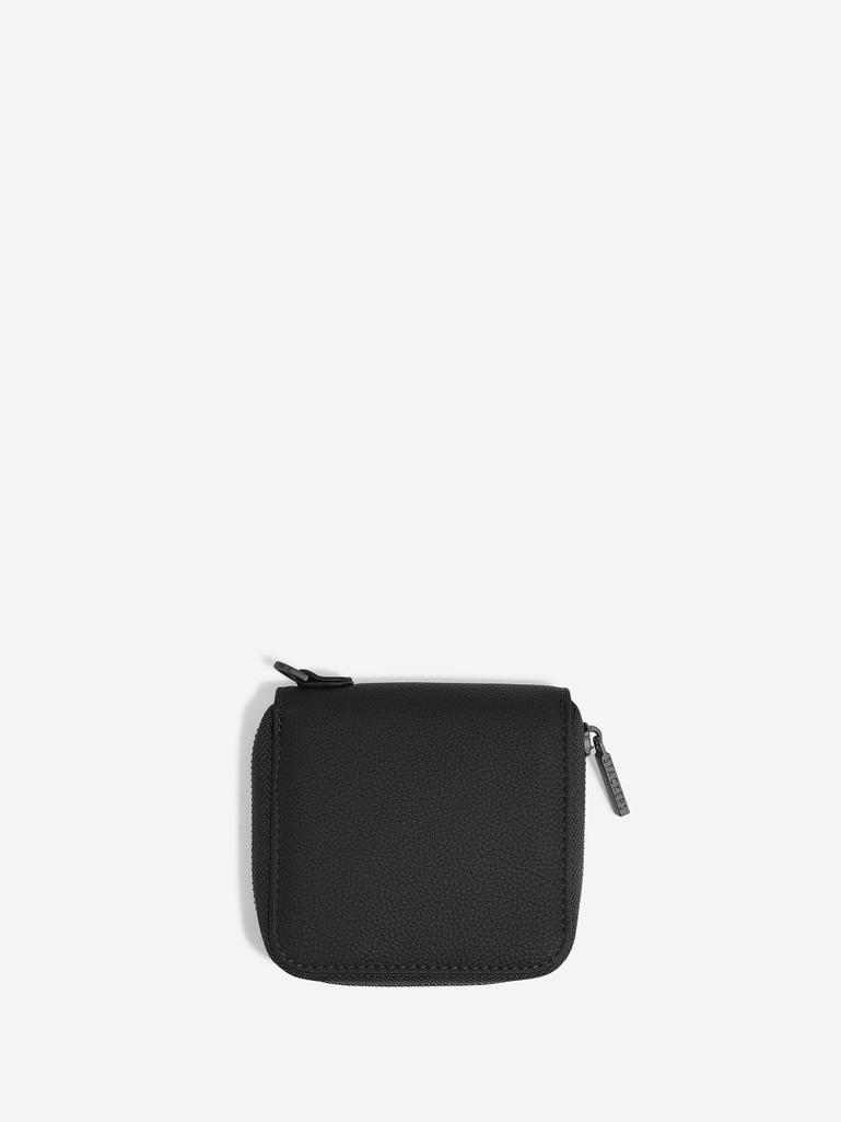 Pebble Black Compact Jewellery Roll