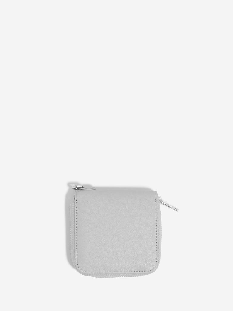 Pebble Grey Compact Jewellery Roll