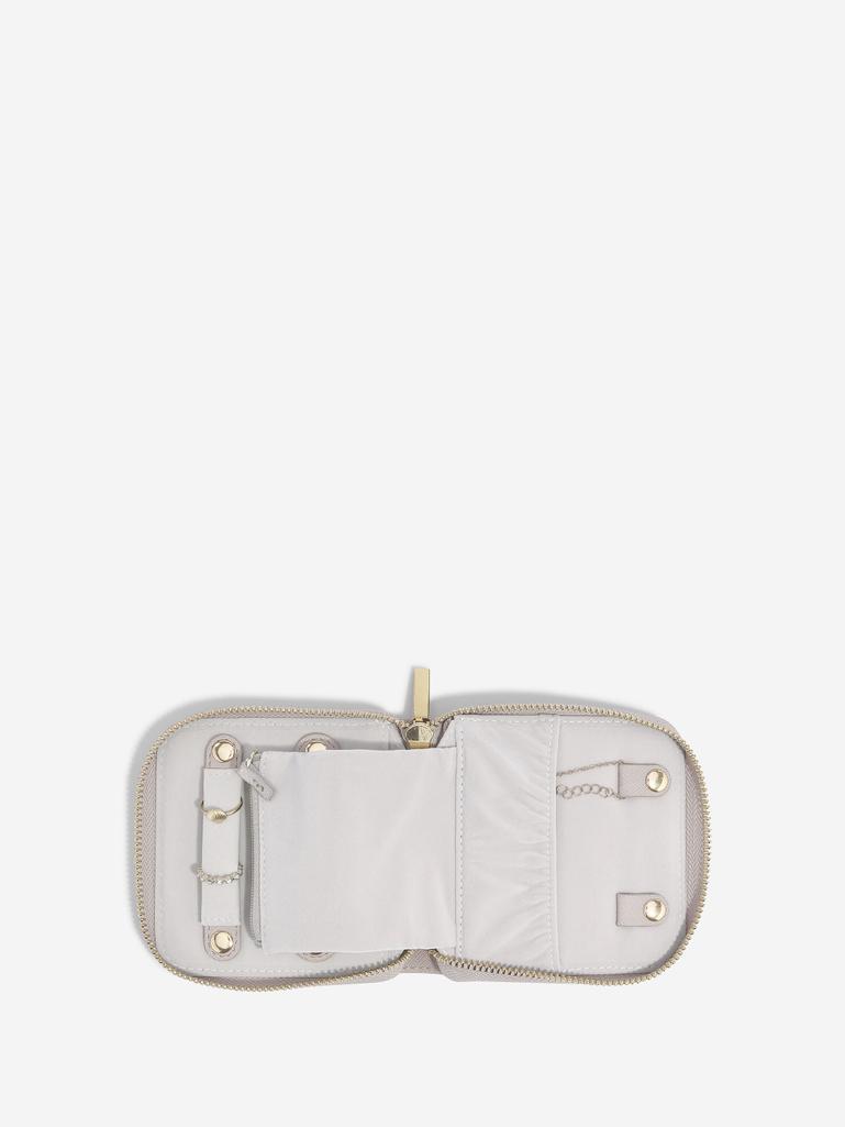 Taupe Compact Jewellery Roll