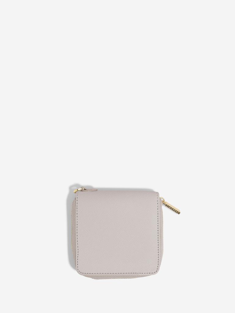 Taupe Compact Jewellery Roll