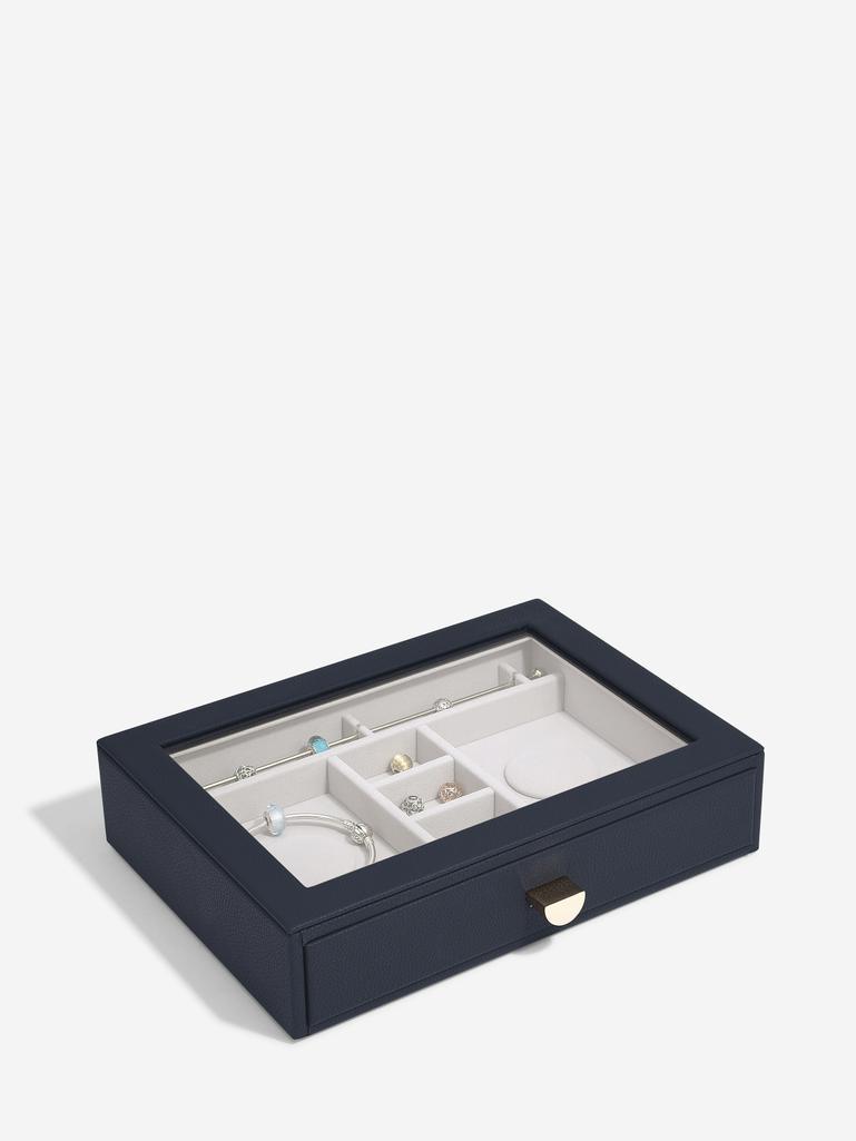 Pebble Navy Classic Bracelet Display Drawer