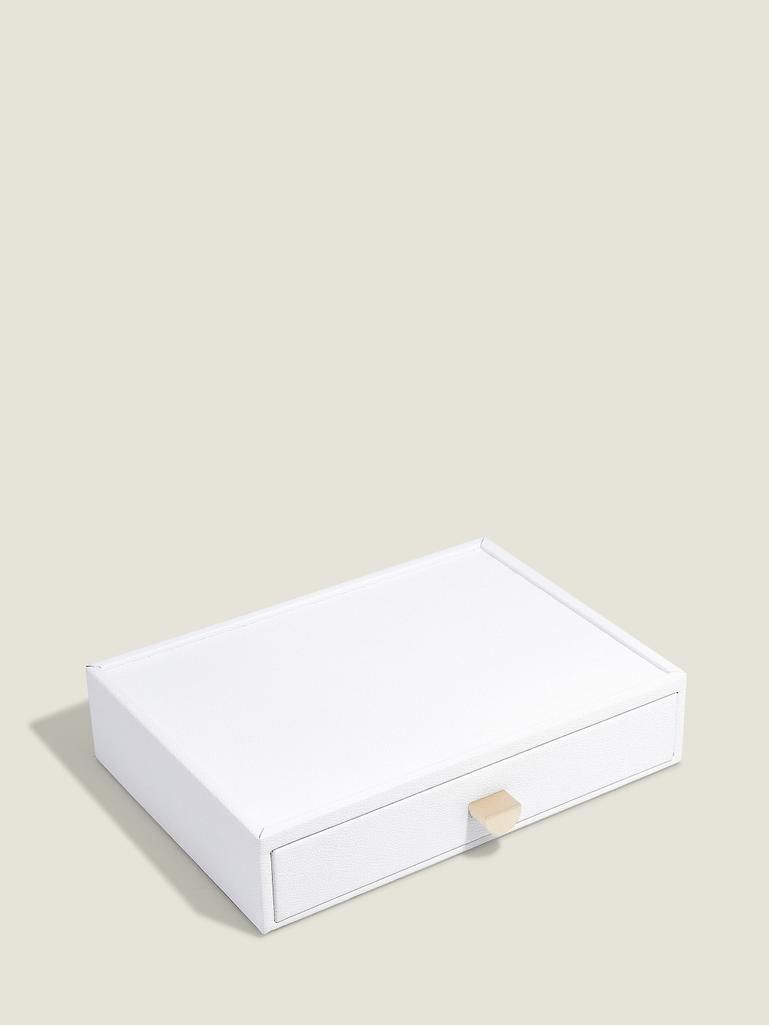 Pebble White Classic Trinket Drawer Layer