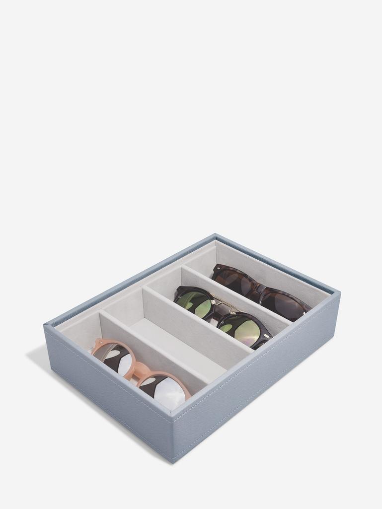 Dusky Blue Classic Glasses & Accessory Layer