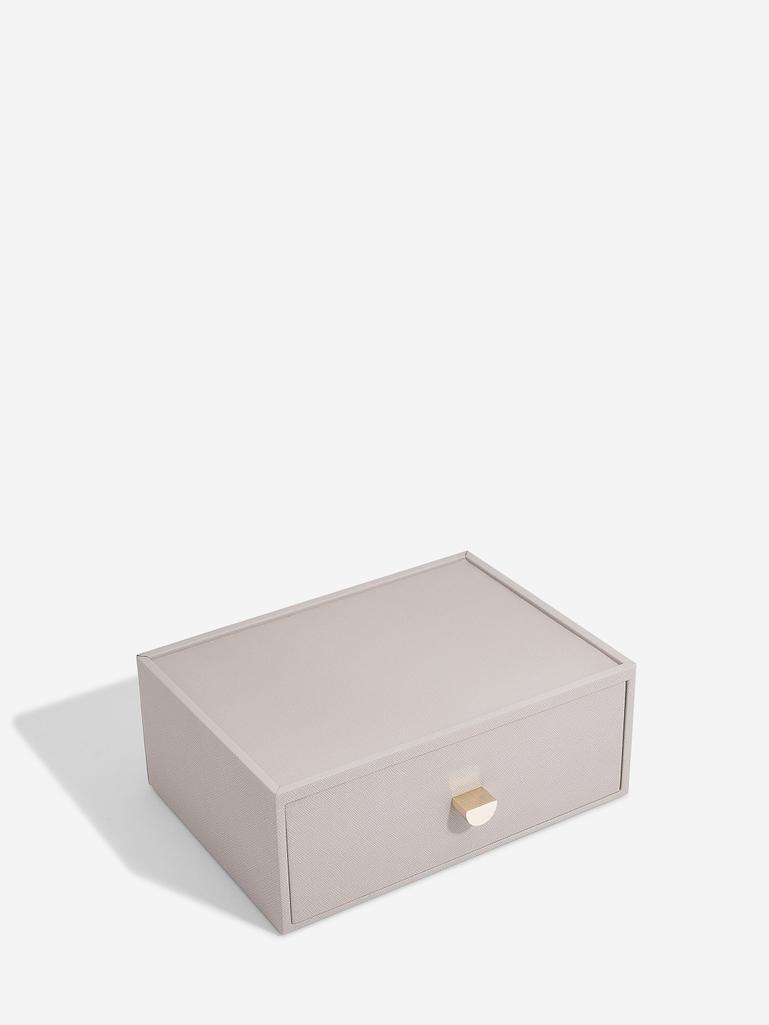 Taupe Classic Nail Polish Drawer