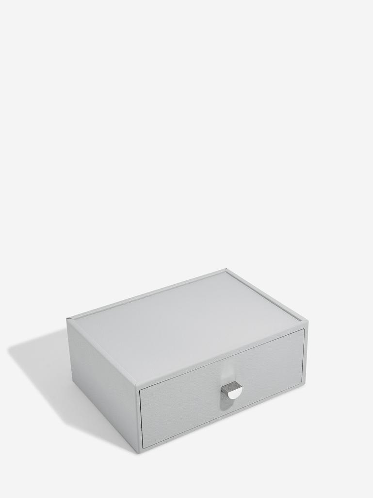 Pebble Grey Classic Nail Polish Drawer