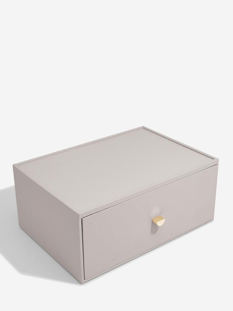 Taupe Supersize Makeup Deep Drawer