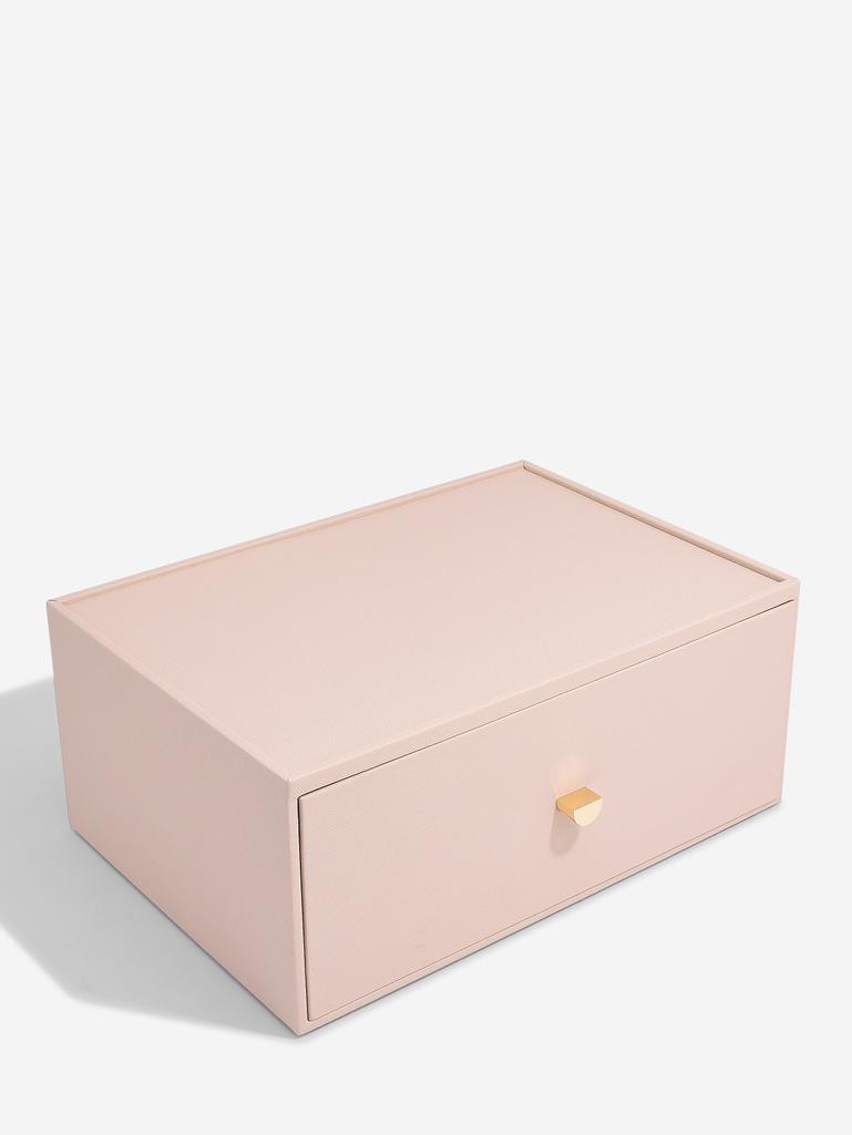 Blush Pink Supersize Makeup Deep Drawer