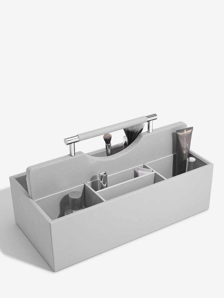 Pebble Grey Supersize Cosmetic Organiser
