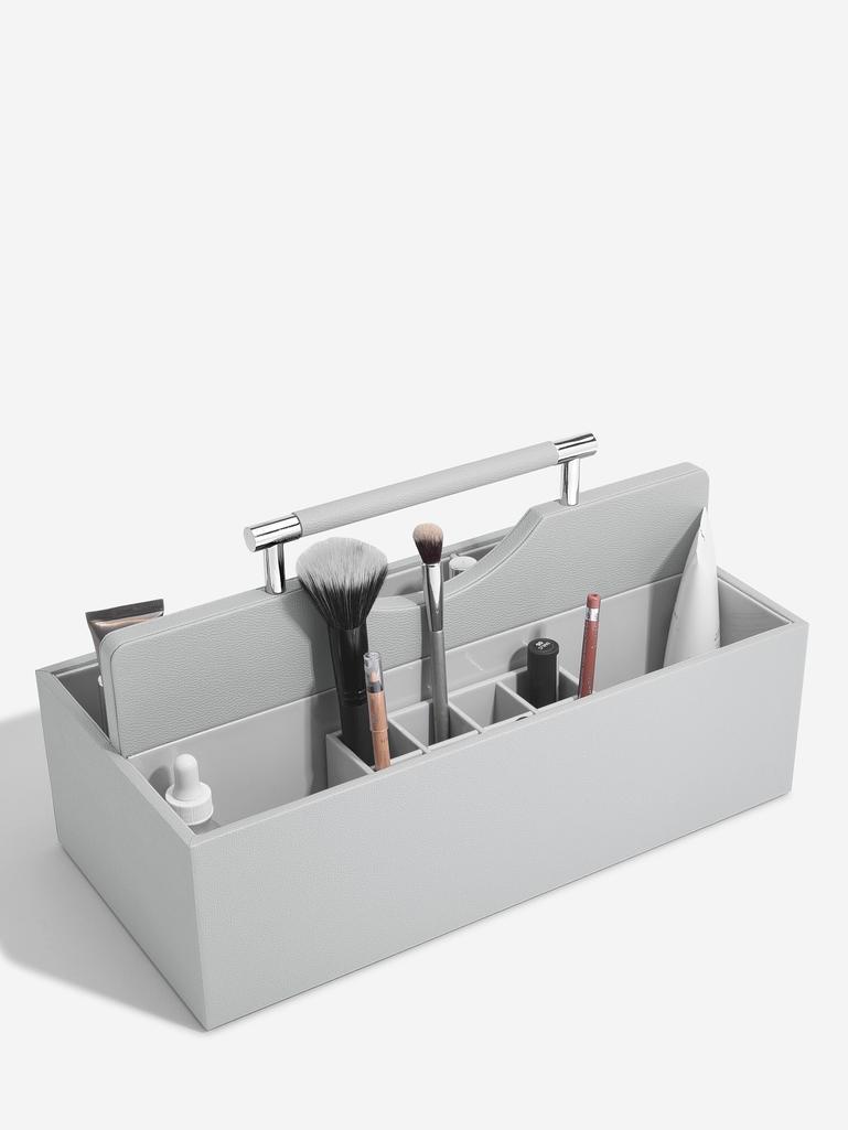 Pebble Grey Supersize Cosmetic Organiser