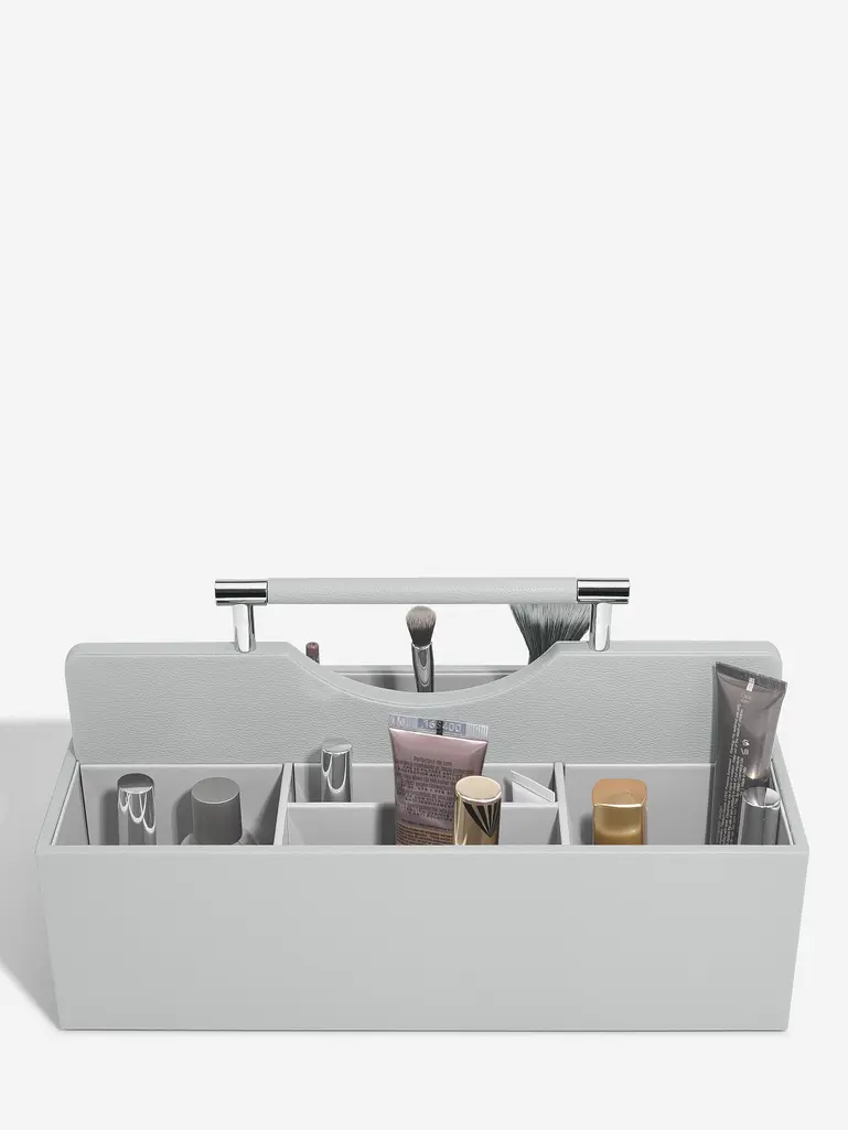 Pebble Grey Supersize Cosmetic Organiser