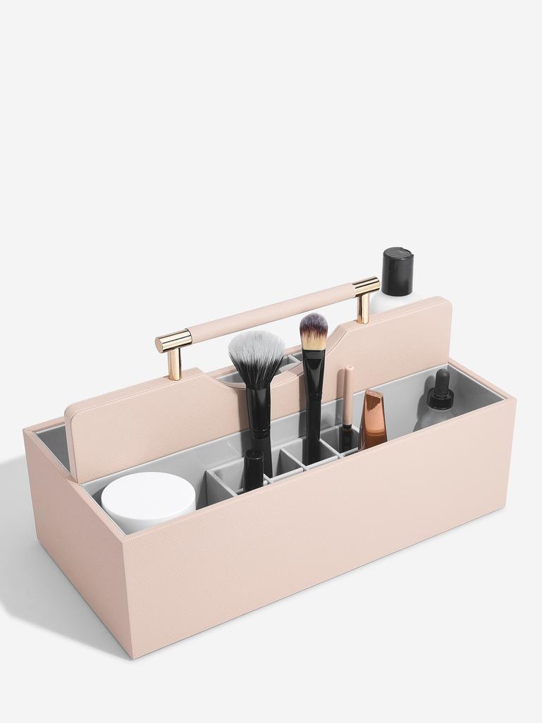 Blush Pink Supersize Cosmetic Organiser