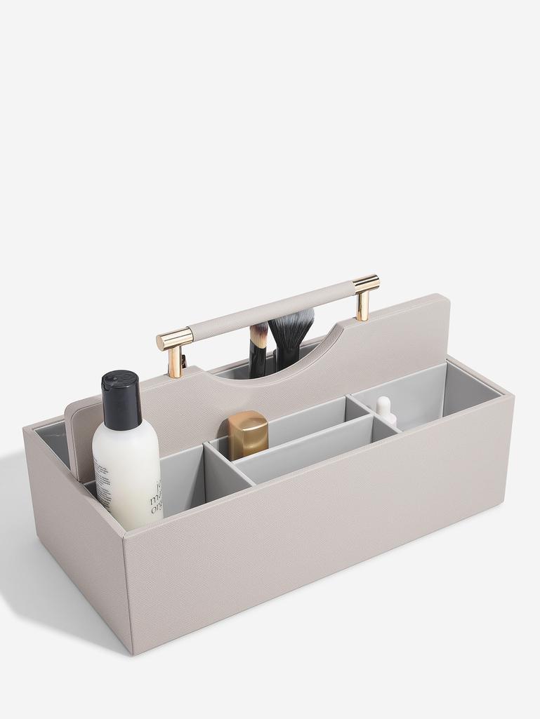 Organizer na kosmetyki Stacker supersize taupe