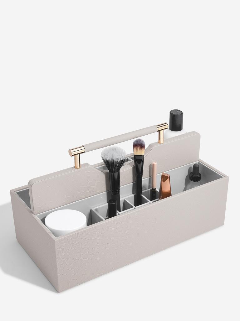 Organizer na kosmetyki Stacker supersize taupe