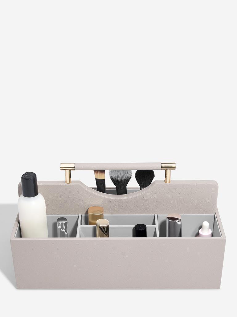 Organizer na kosmetyki Stacker supersize taupe