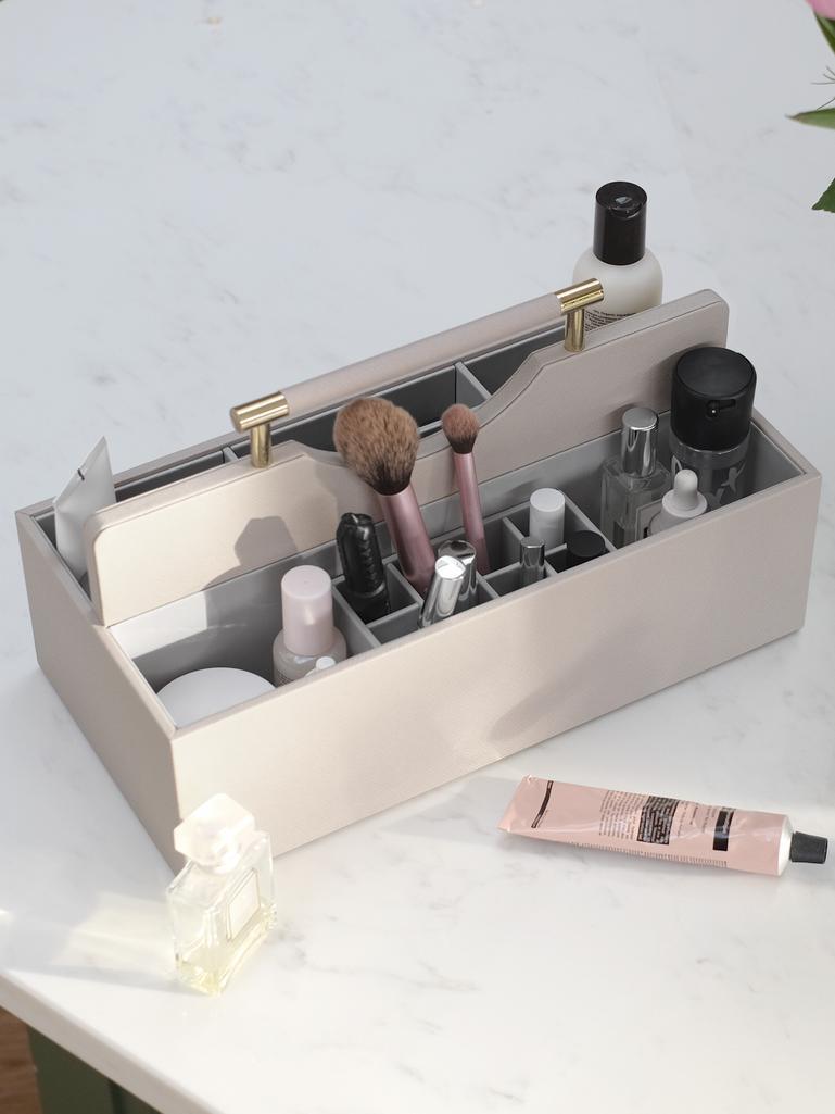 Organizer na kosmetyki Stacker supersize taupe