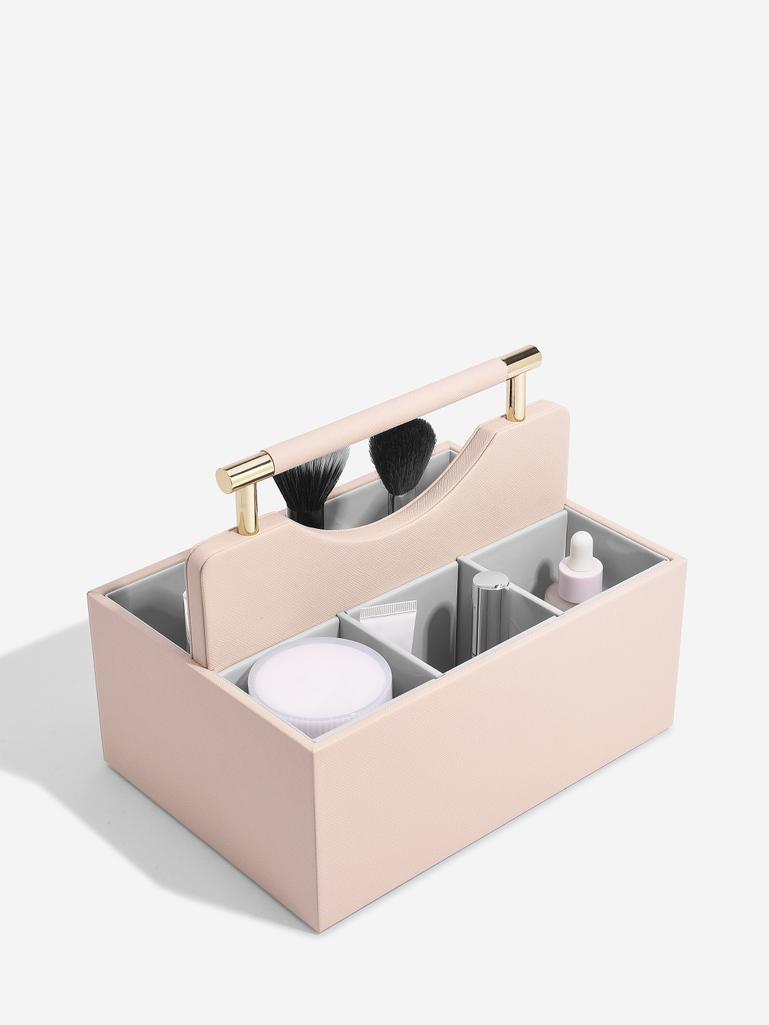 Blush Pink Classic Cosmetic Organiser
