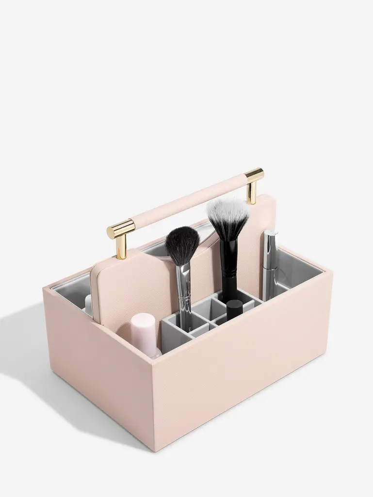 Blush Pink Classic Cosmetic Organiser