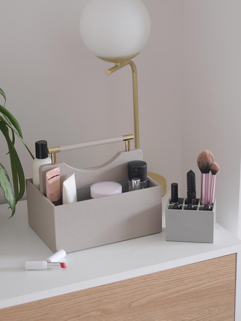 Organizer na kosmetyki Stacker classic taupe